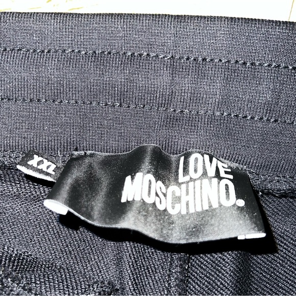 Authentic Men’s Moschino Sweatpants - Picture 5 of 5
